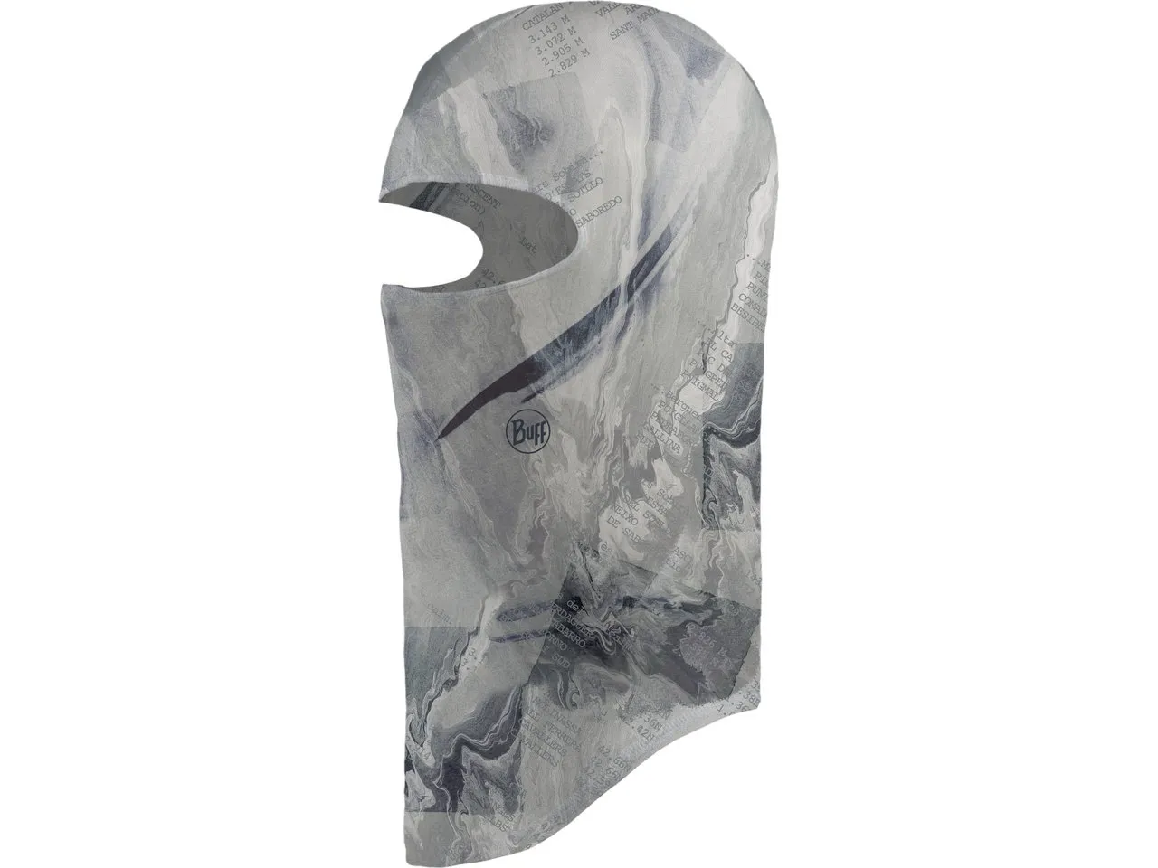 Buff EcoStretch Balaclava Sturmhaube, Grau