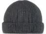 Buff Ervin Knitted Beanie Mütze, Grau