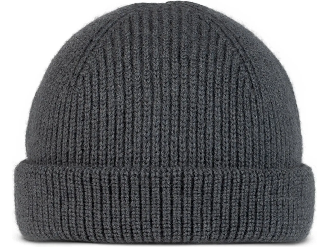 Buff Ervin Knitted Beanie Mütze, Grau