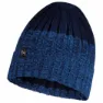 Buff Knitted & Polar Igor Mütze, Night blue