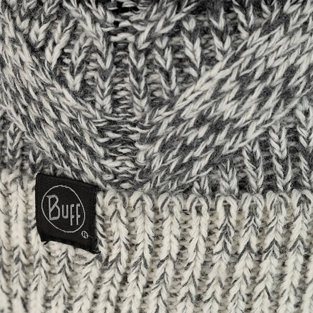Buff Knitted & Polar Masha Mütze, Grey Buff Knitted & Polar Masha Mütze, Grey