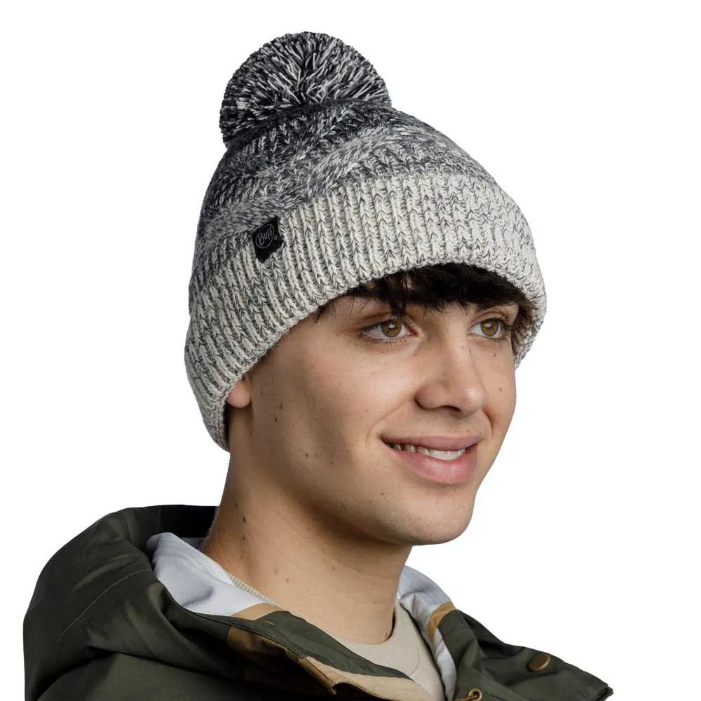 Buff Knitted & Polar Masha Mütze, Grey Buff Knitted & Polar Masha Mütze, Grey