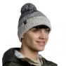 Buff Knitted & Polar Masha Mütze, Grey