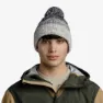 Buff Knitted & Polar Masha Mütze, Grey