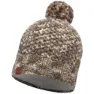Buff Knitted And Polar Mütze, Margo brown taupe