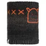 Buff Knitted & Polar Nackenwärmer, Black, One Size