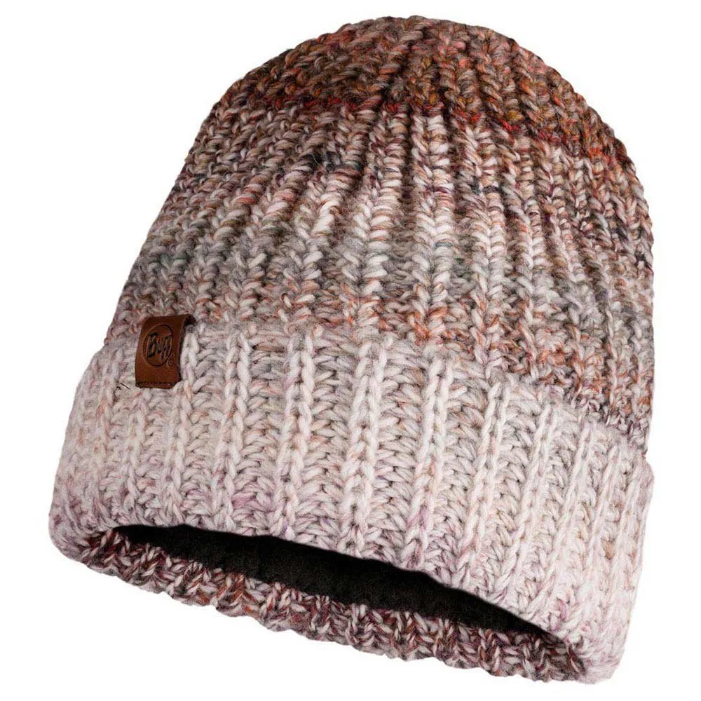Buff Knitted & Polar Olya Mütze, Grey Buff Knitted & Polar Olya Mütze, Grey