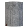 Buff Kort Nackenwärmer, Light grey