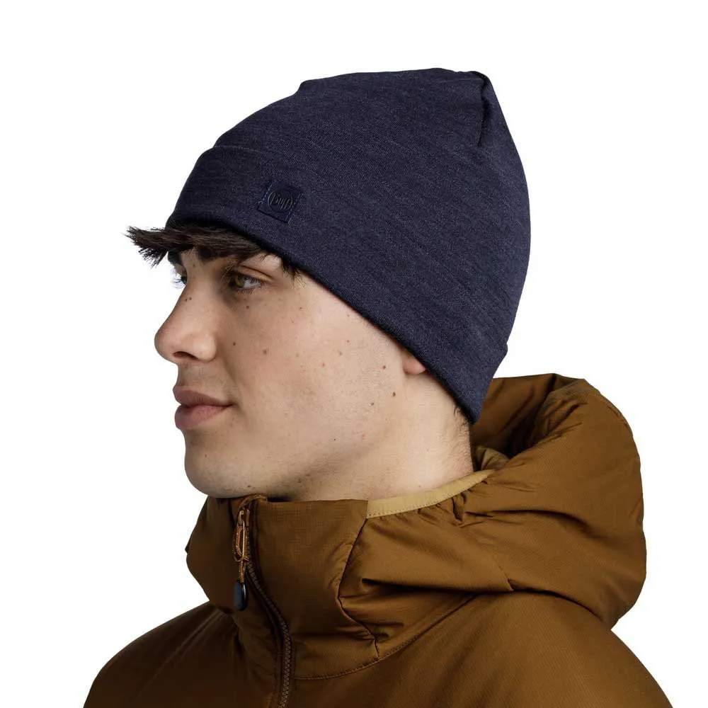 Buff Merino Heavyweight Mütze
