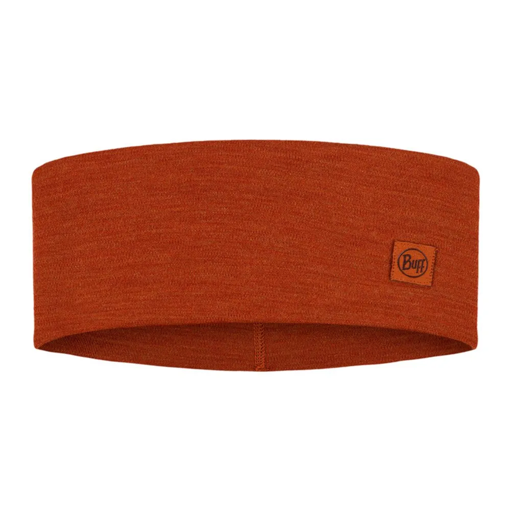 Buff Merino Wide Stirnband