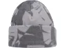 Buff Polar Prints Beanie Mütze, Grau
