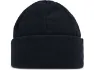 Buff Polar Prints Beanie Mütze, Schwarz