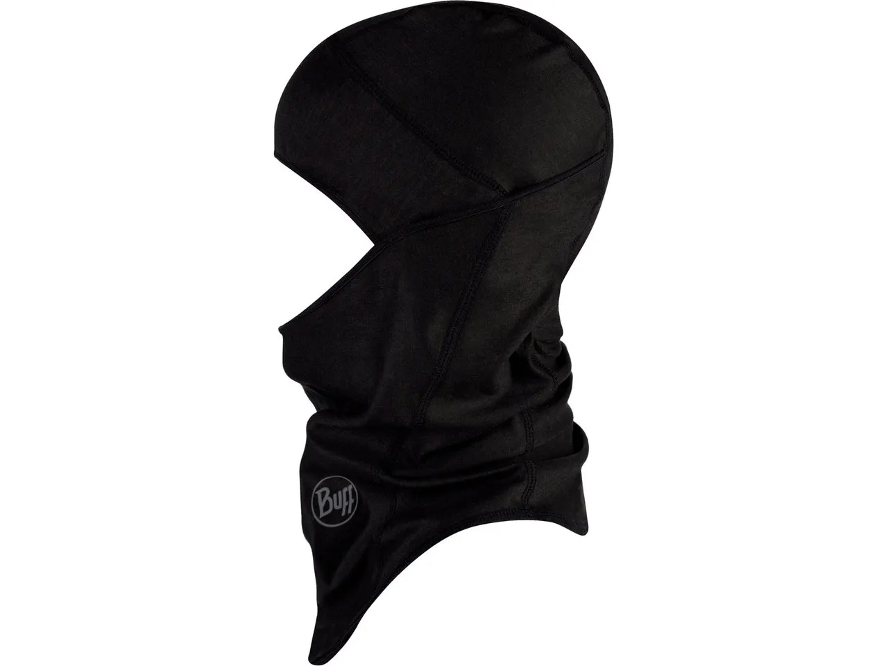 Buff ThermoNet Hinged Balaclava Sturmhaube, Schwarz Buff ThermoNet Hinged Balaclava Sturmhaube, Schwarz