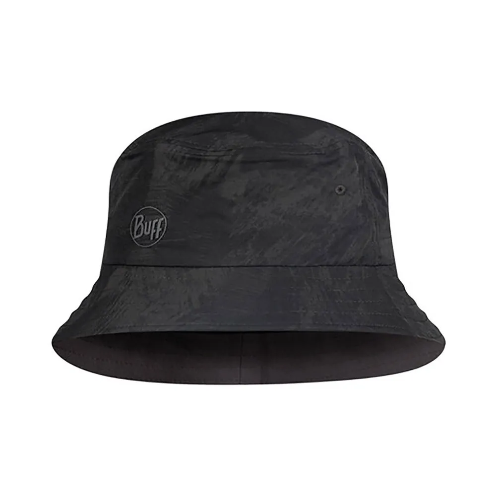 Buff Trek Bucket Rinmann Hut, Black Buff Trek Bucket Rinmann Hut, Black
