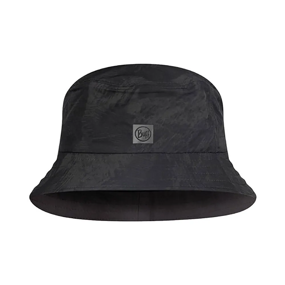 Buff Trek Bucket Rinmann Hut, Black Buff Trek Bucket Rinmann Hut, Black