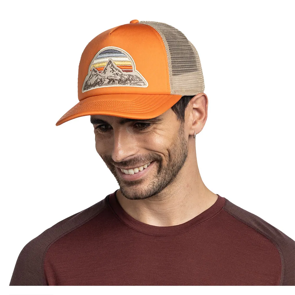 Buff Trucker Kappe Refurbished, Bougi ginger