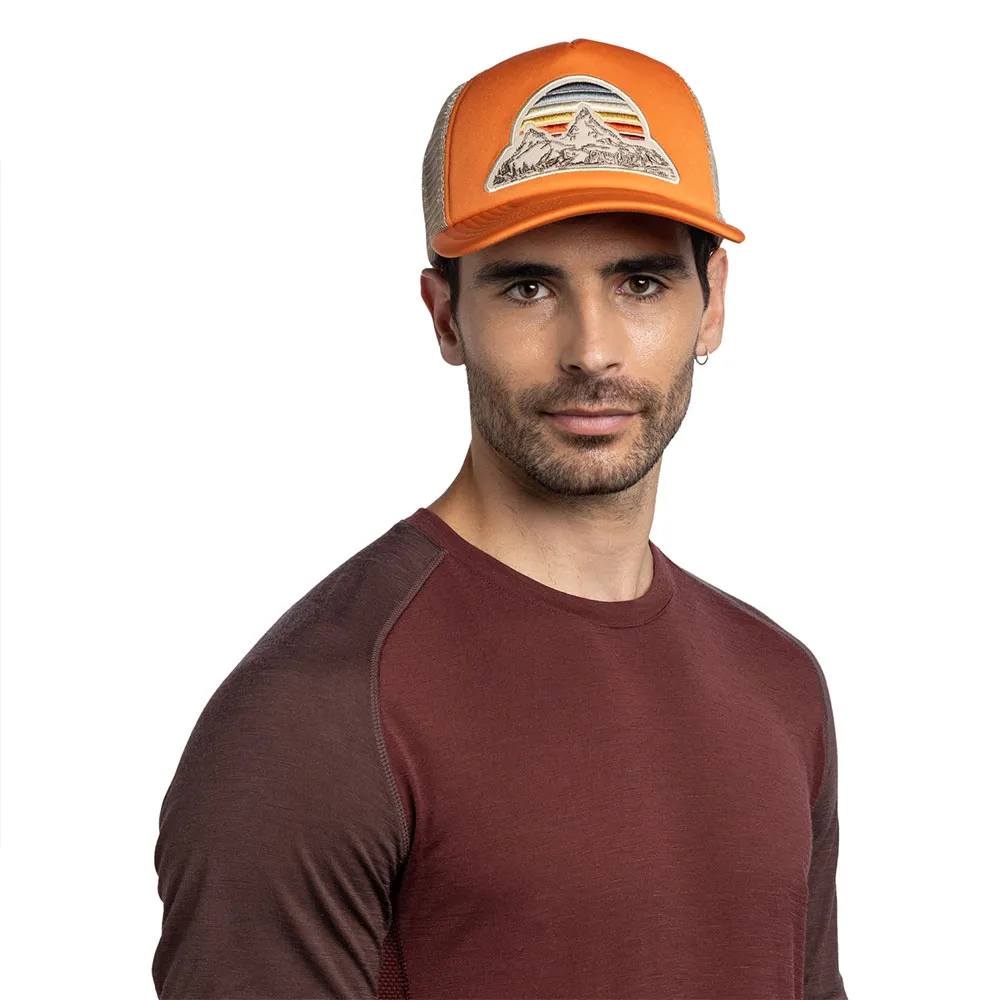Buff Trucker Kappe Refurbished, Bougi ginger
