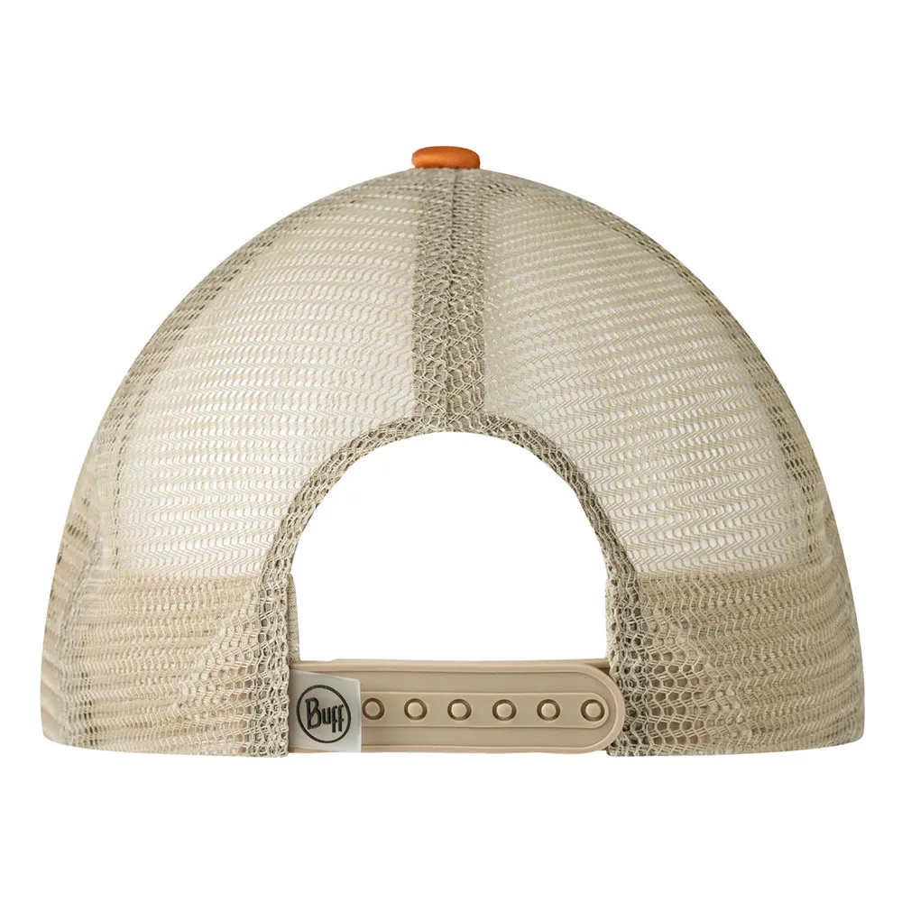 Buff Trucker Kappe Refurbished, Bougi ginger