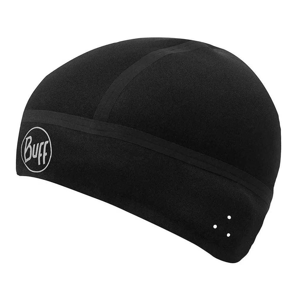 Buff Windproof Mütze, Solid black Buff Windproof Mütze, Solid black