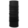 Buff Windproof Nackenwärmer, Solid new black