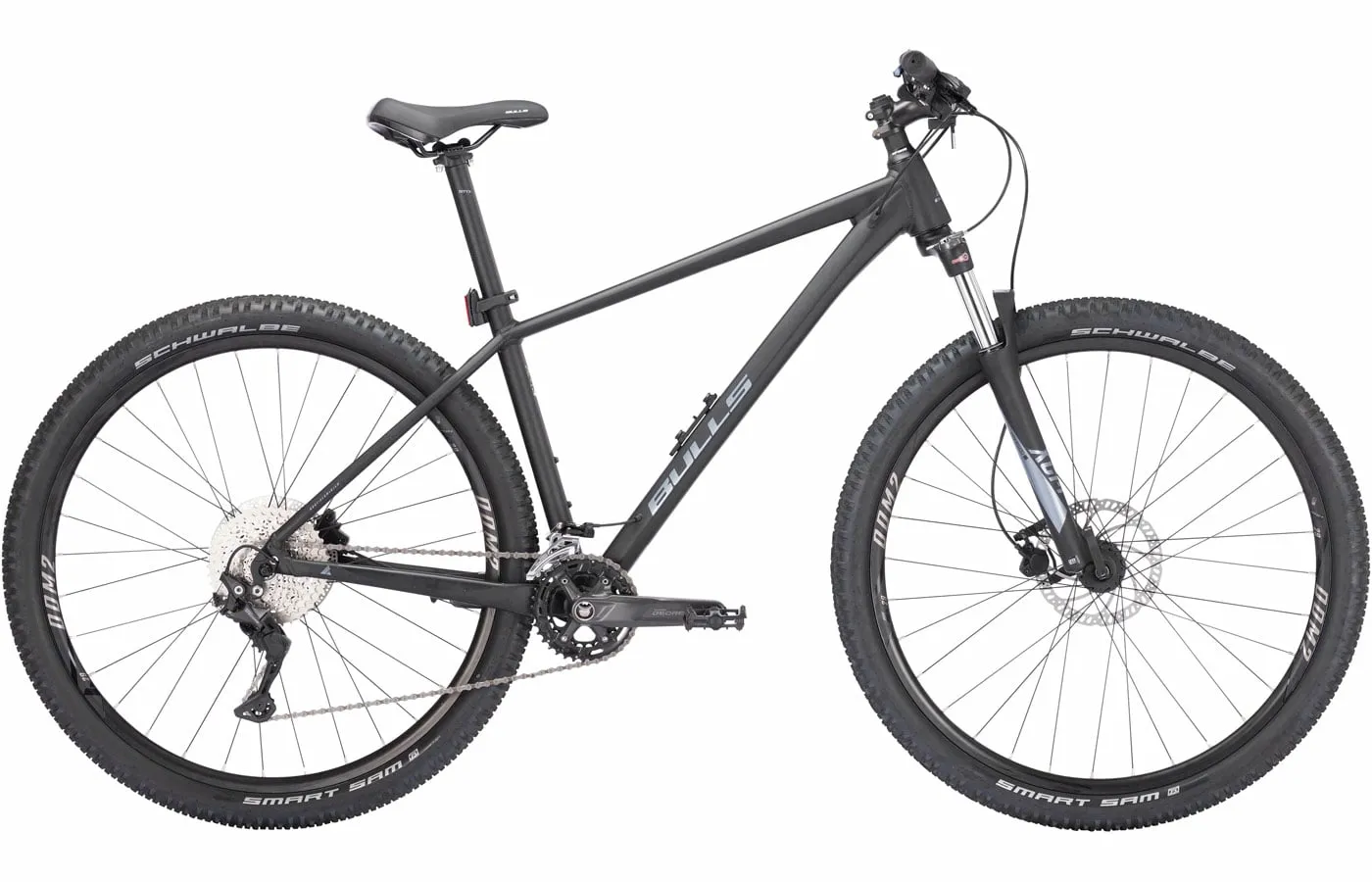 Bulls Copperhead 2 29 - 20K Diamant, Schwarz, S Bulls Copperhead 2 29 - 20K Diamant, Schwarz, S