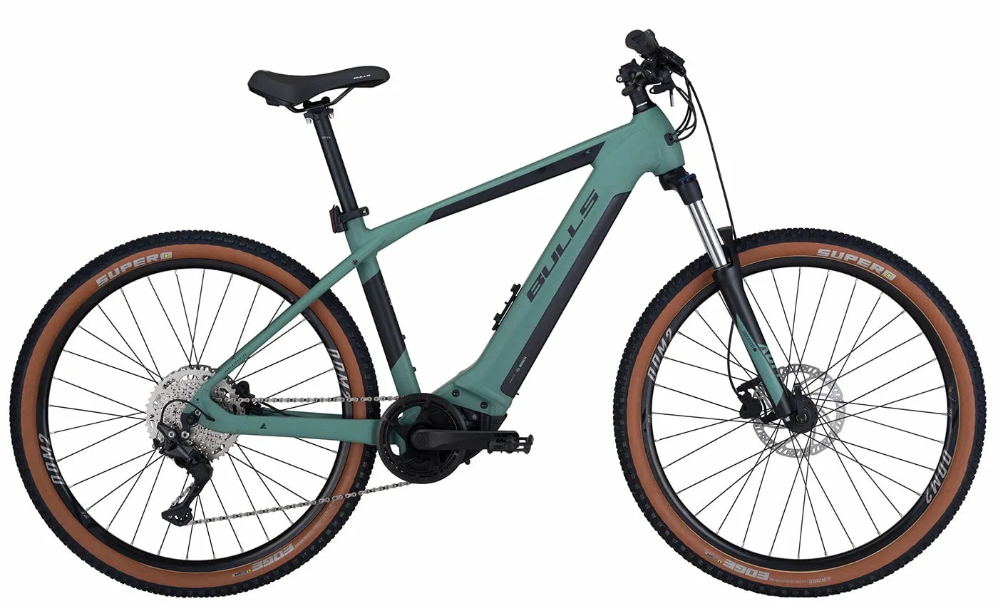 Bulls Copperhead EVO 1 750 29 - 29 Zoll 750Wh 10K Diamant, Grün, 54cm Bulls Copperhead EVO 1 750 29 - 29 Zoll 750Wh 10K Diamant, Grün, 54cm