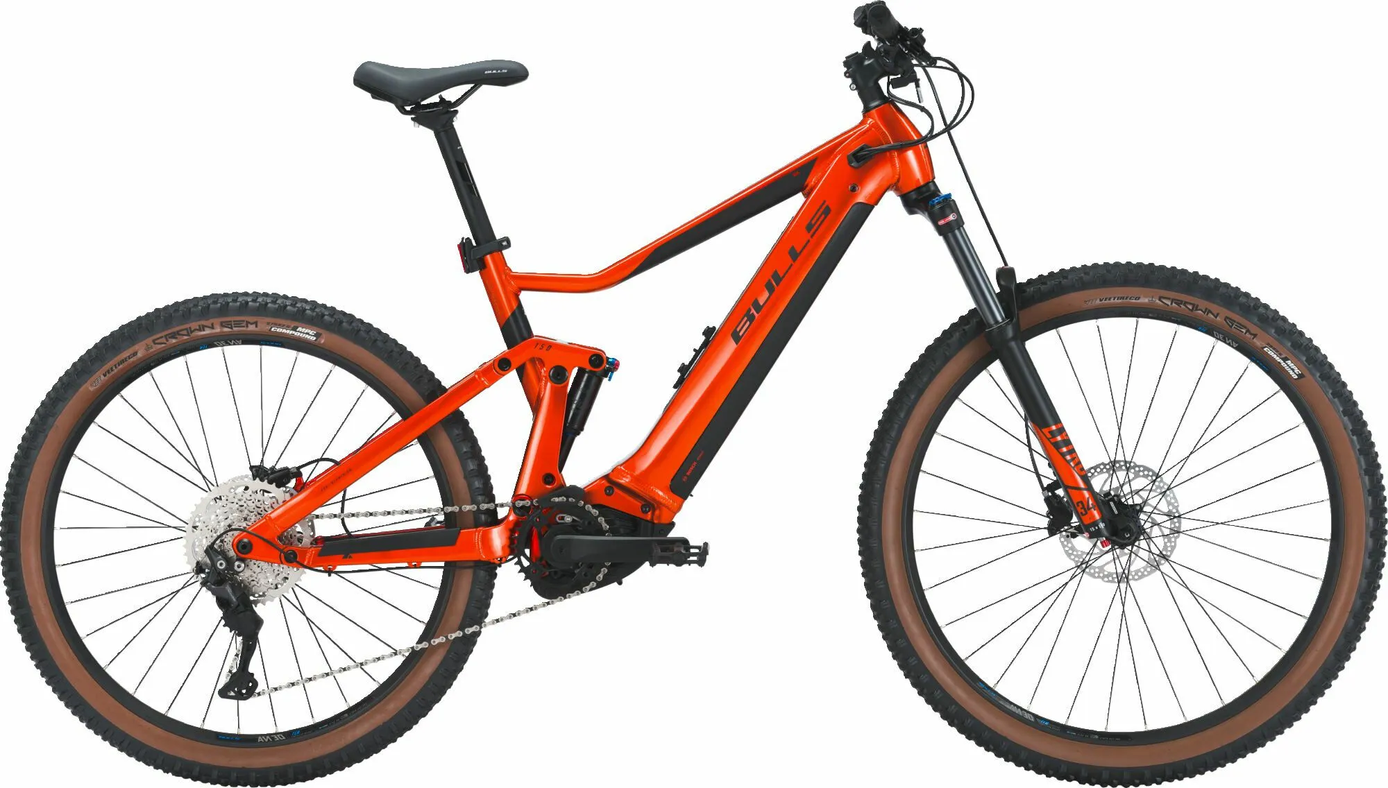 Bulls Copperhead EVO AM 1 metallic 27,5"/29" 750 Wh Diamant Bulls Copperhead EVO AM 1 metallic 27,5"/29" 750 Wh Diamant