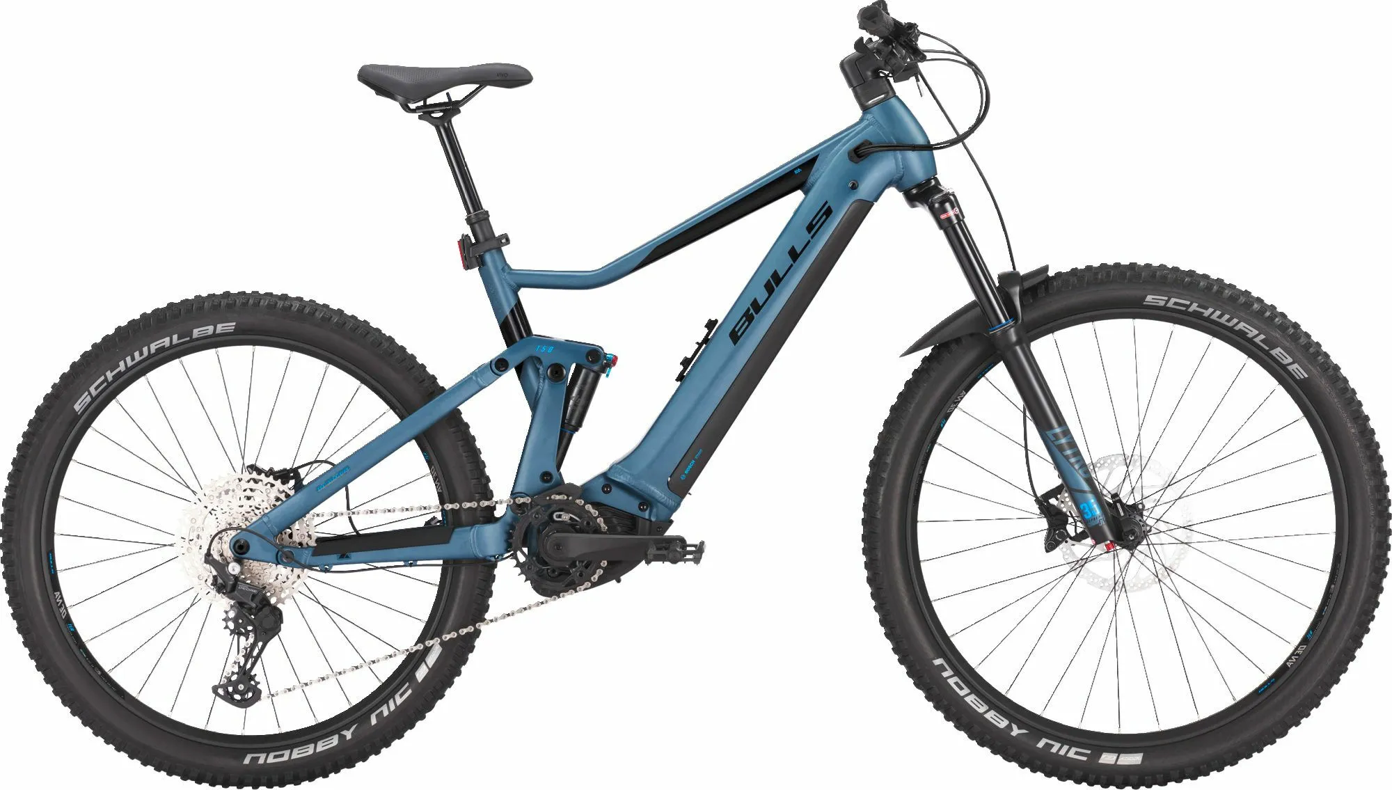 Bulls Copperhead EVO AM 2 pro blue matt 27,5"/29" 750 Wh Diamant, Blau, M Bulls Copperhead EVO AM 2 pro blue matt 27,5"/29" 750 Wh Diamant, Blau, M