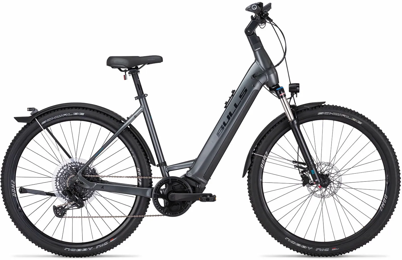 Bulls Cross Rider EVO 2 750 - 29 Zoll 750Wh 12K Wave, Grau, 45cm Bulls Cross Rider EVO 2 750 - 29 Zoll 750Wh 12K Wave, Grau, 45cm