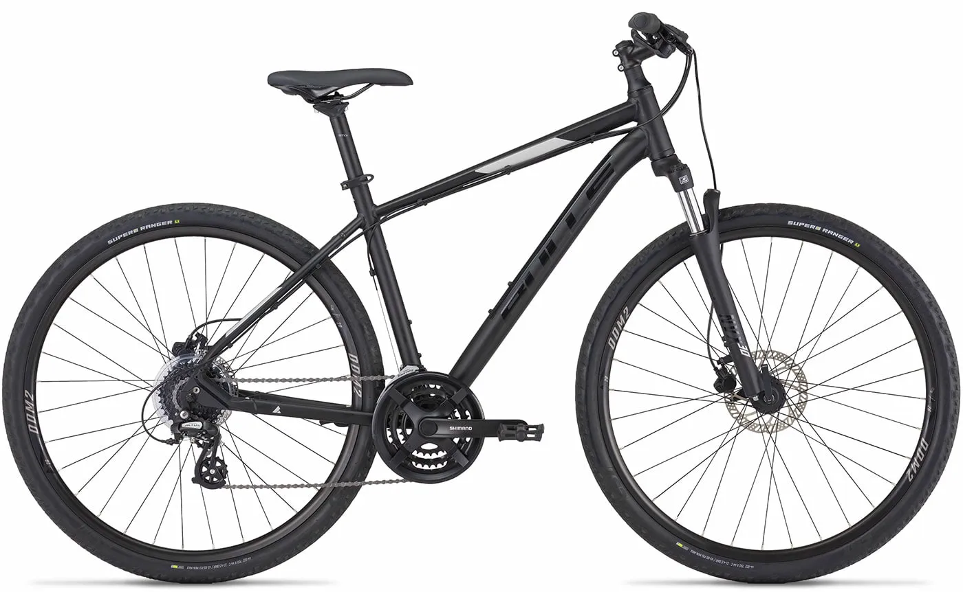 Bulls Crossbike 1 - 28 Zoll 24K Diamant, Schwarz, 48cm