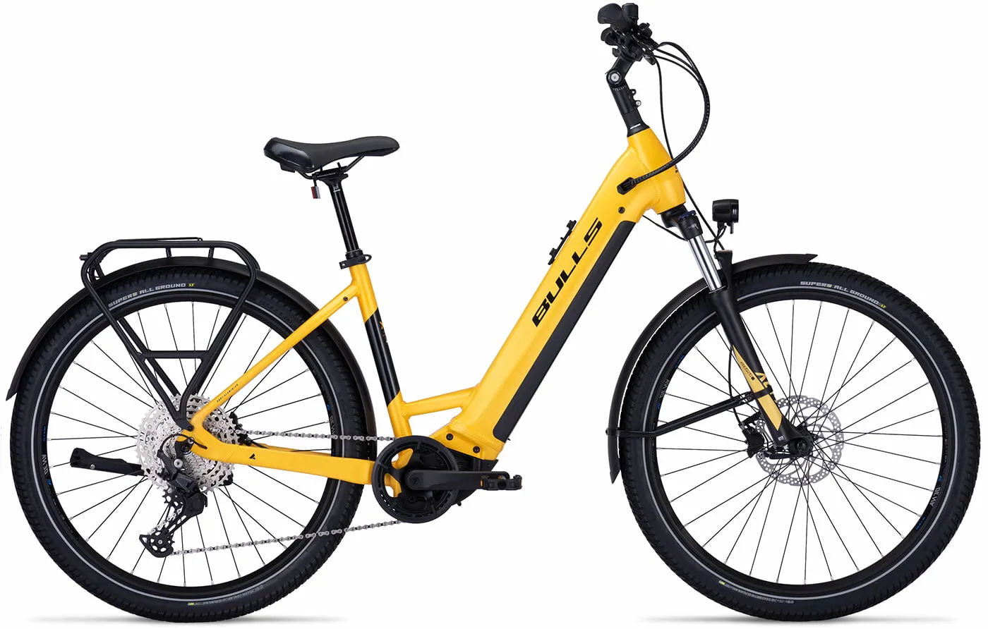 Bulls Iconic EVO 2 750 750Wh 11K Wave, Gelb, 54cm Bulls Iconic EVO 2 750 750Wh 11K Wave, Gelb, 54cm