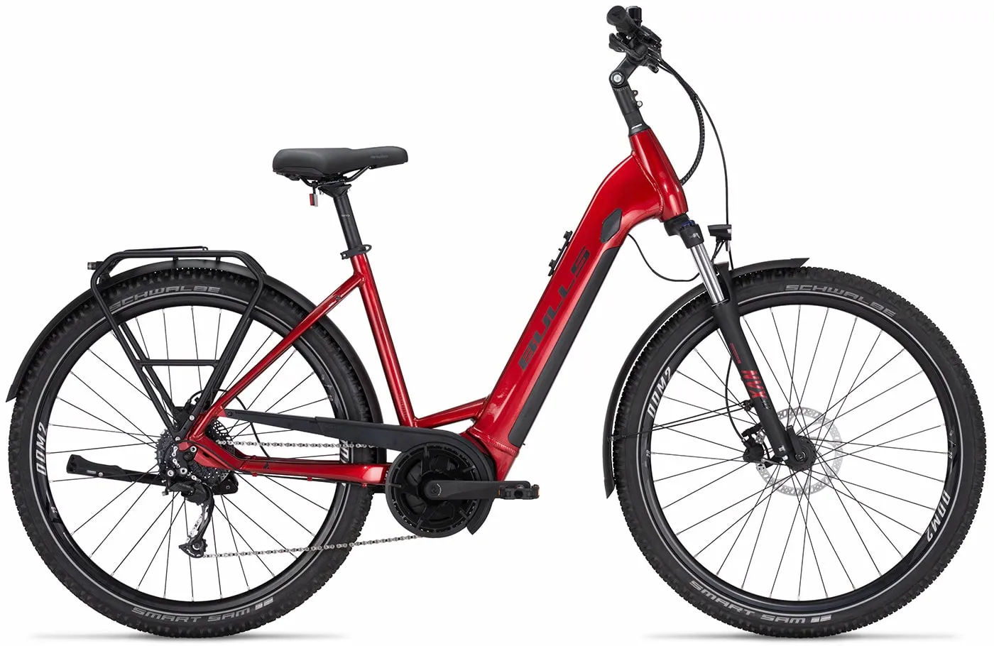 Bulls Landscape EVO 625Wh 9K Wave, Rot, 55cm Bulls Landscape EVO 625Wh 9K Wave, Rot, 55cm