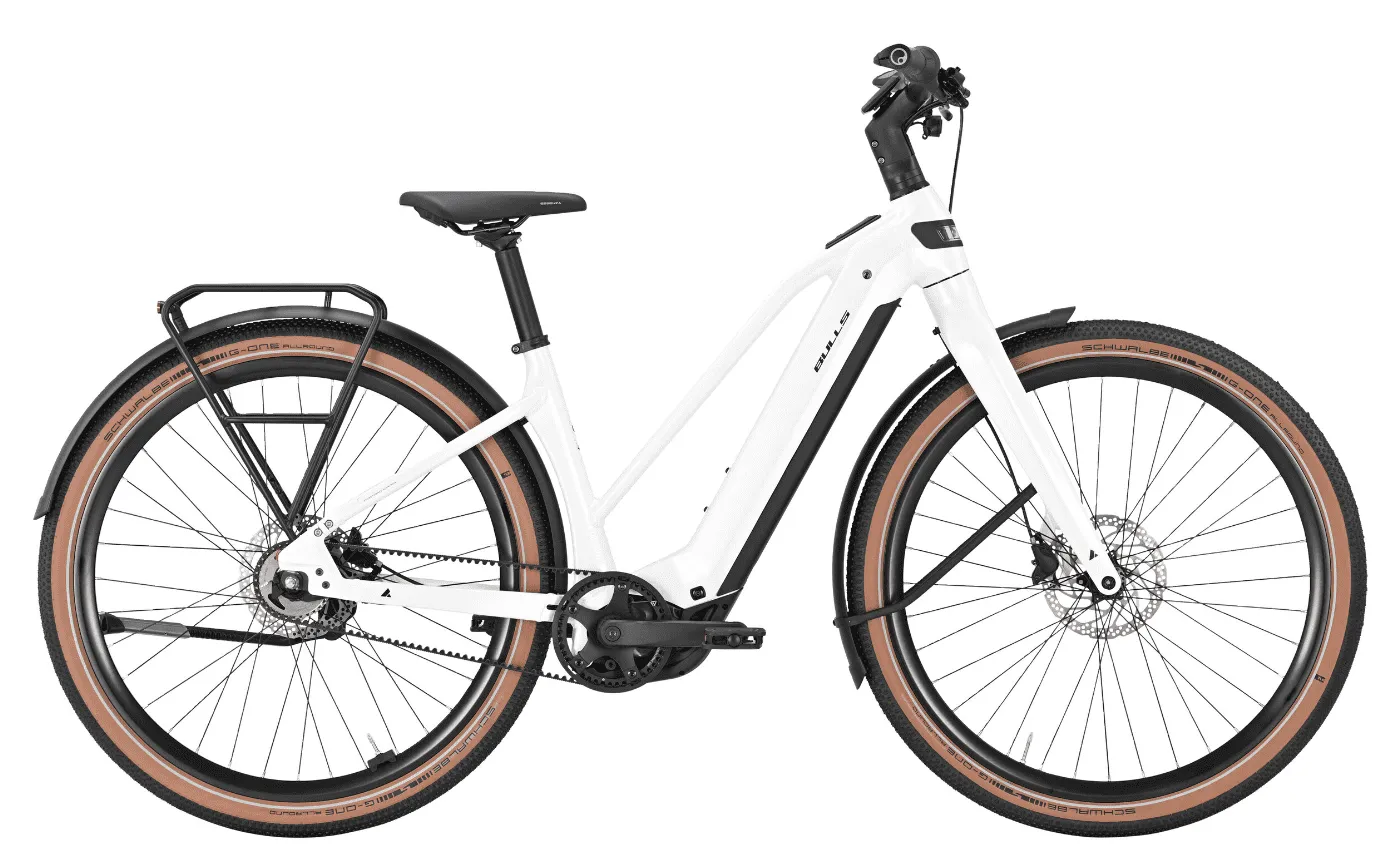 Bulls STURMVOGEL EVO 800Wh 5N Wave, Weiss, S