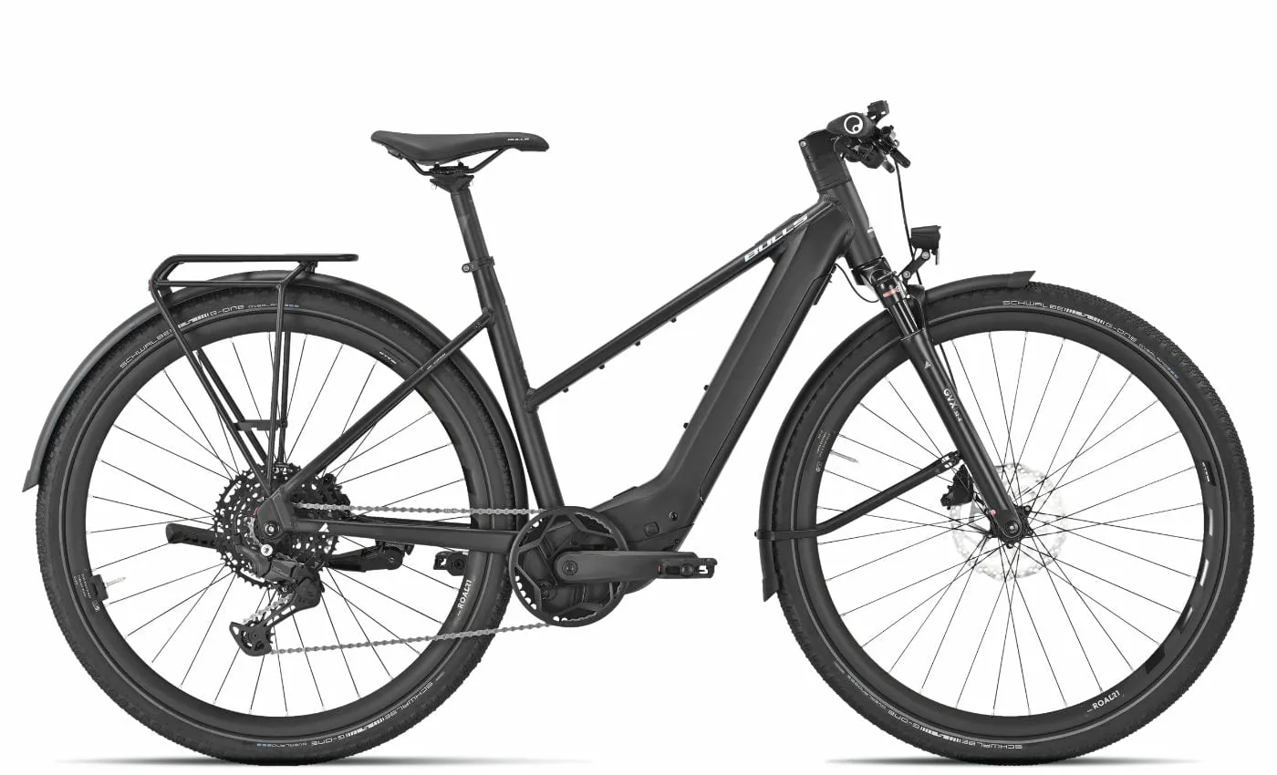 Bulls URBAN GRINDER EVO SX 400Wh 10K Trapez, Schwarz, S Bulls URBAN GRINDER EVO SX 400Wh 10K Trapez, Schwarz, S