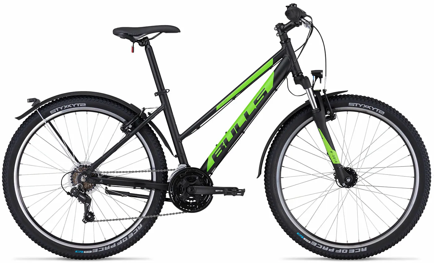 Bulls Wildtail Street - 18K Trapez, Schwarz, 41cm Bulls Wildtail Street - 18K Trapez, Schwarz, 41cm