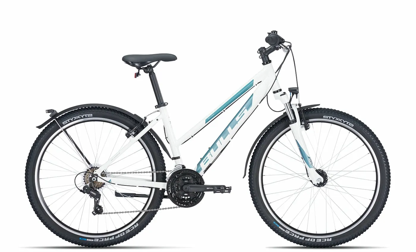 Bulls Wildtail Street - 26 Zoll 18K Trapez