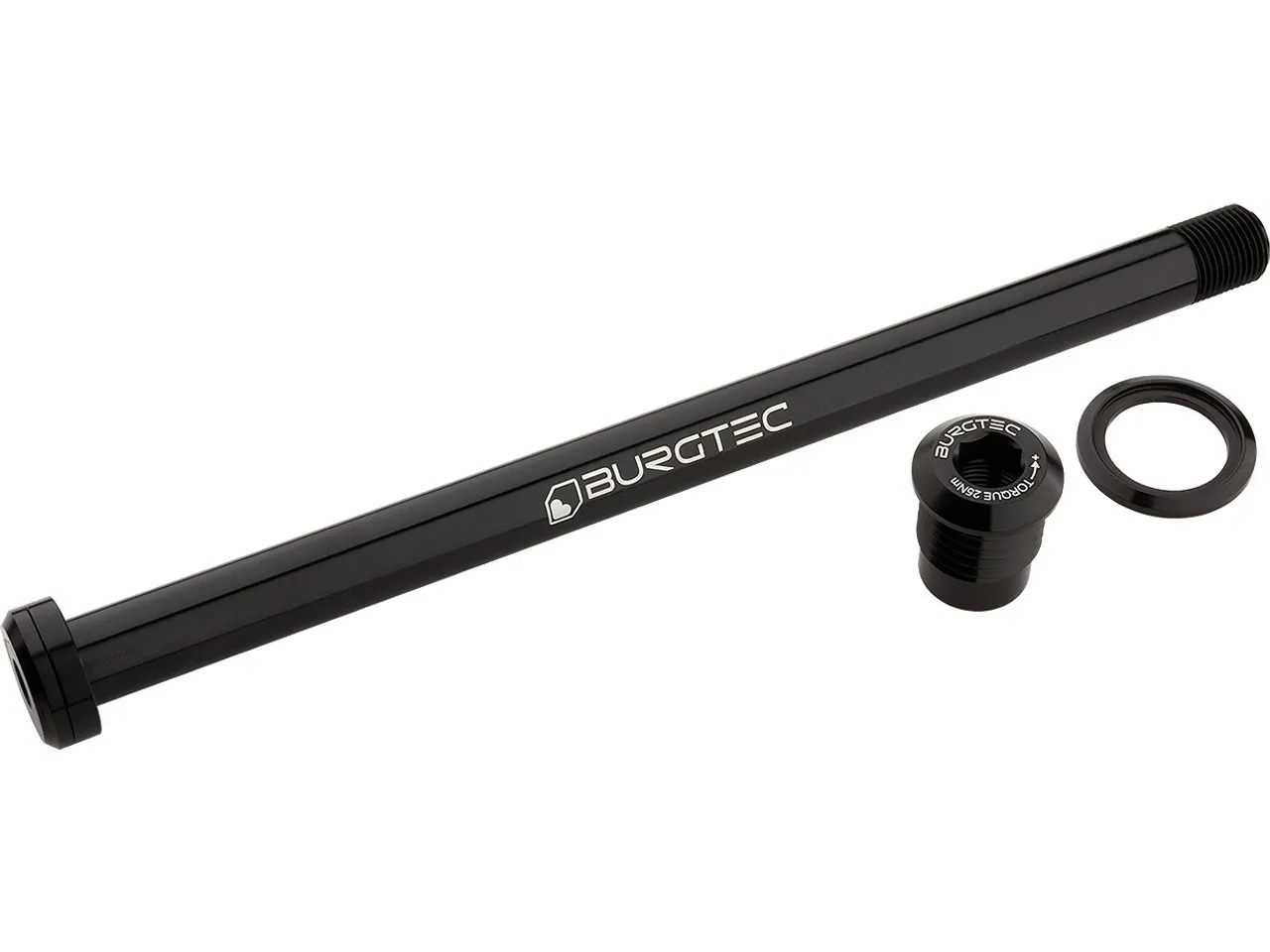 Burgtec 180mm x 12mm 1.00mm Pitch HR Steckachse Burgtec 180mm x 12mm 1.00mm Pitch HR Steckachse
