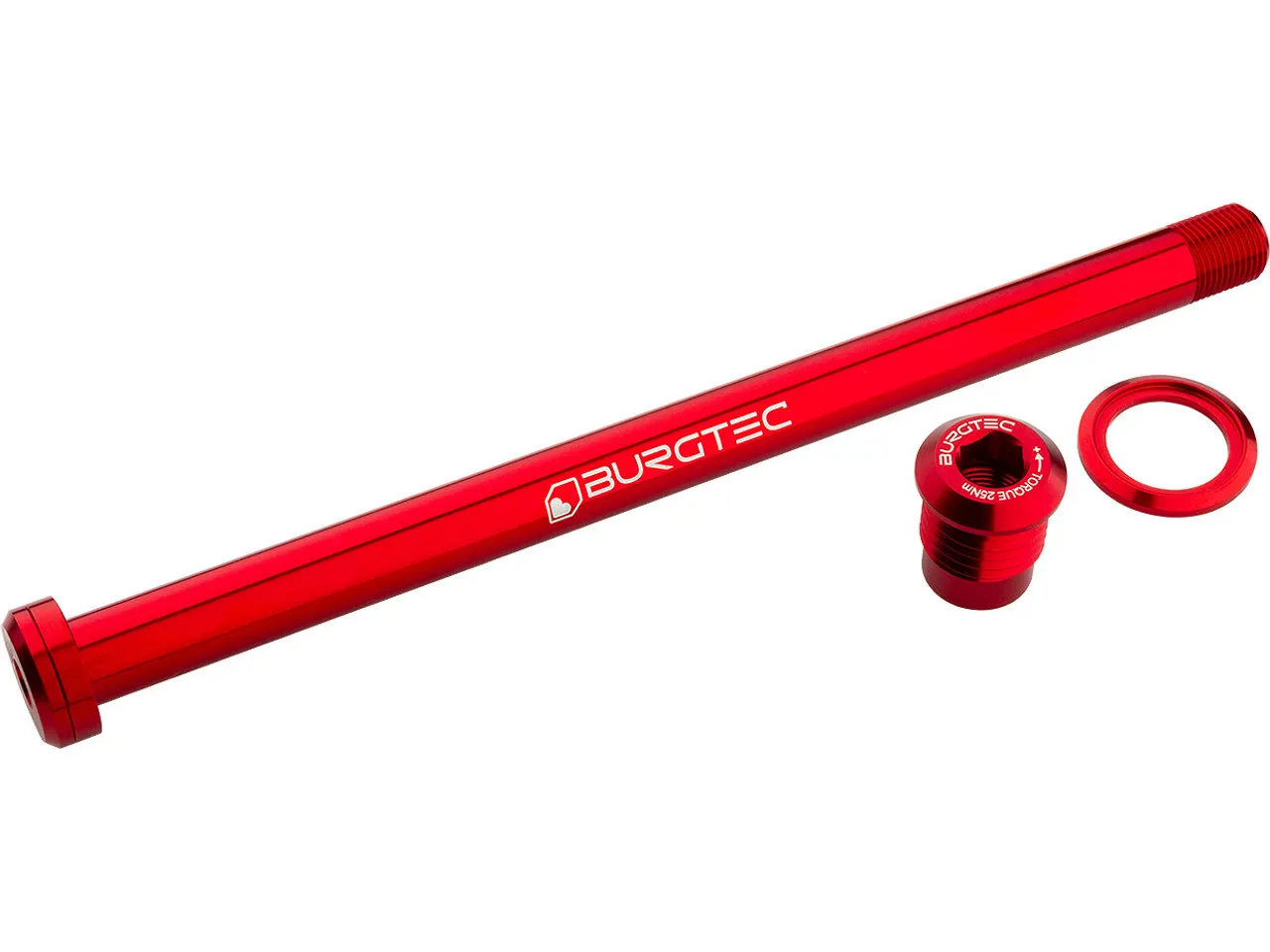 Burgtec 180mm x 12mm 1.00mm Pitch HR Steckachse Burgtec 180mm x 12mm 1.00mm Pitch HR Steckachse