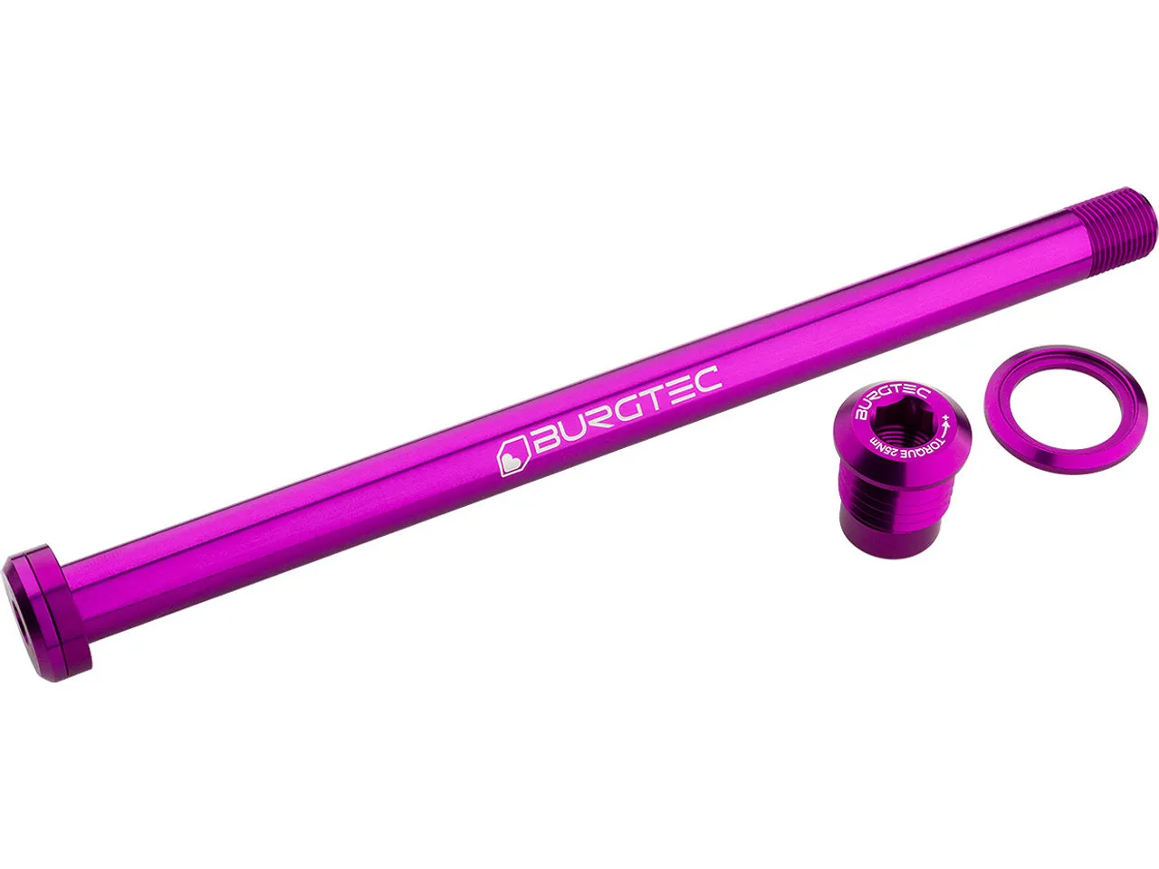 Burgtec 180mm x 12mm 1.00mm Pitch HR Steckachse