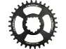 Burgtec 3 mm Offset Thick Thin Kettenblatt für SRAM 3-Bolt