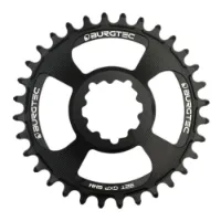 Burgtec 6 mm Offset Thick Thin Kettenblatt für SRAM 3-Bolt Burgtec 6 mm Offset Thick Thin Kettenblatt für SRAM 3-Bolt