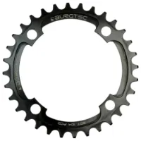 Burgtec 94 mm BCD E-Bike Stahl Thick Thin Kettenblatt
