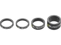 Burgtec Carbon Vorbau Spacer Kit Burgtec Carbon Vorbau Spacer Kit