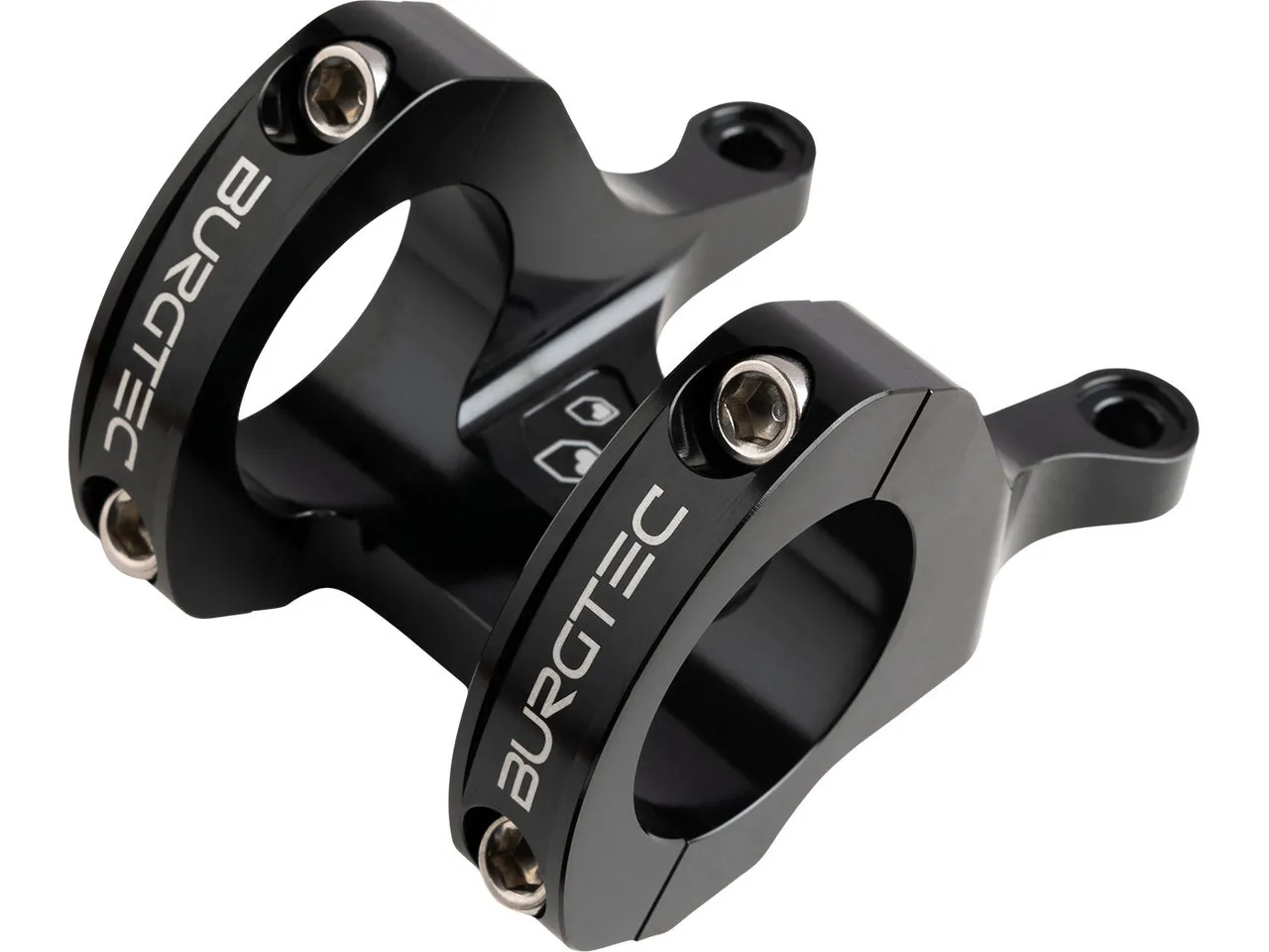 Burgtec Direct Mount MK3 31.8 Vorbau, Schwarz Burgtec Direct Mount MK3 31.8 Vorbau, Schwarz