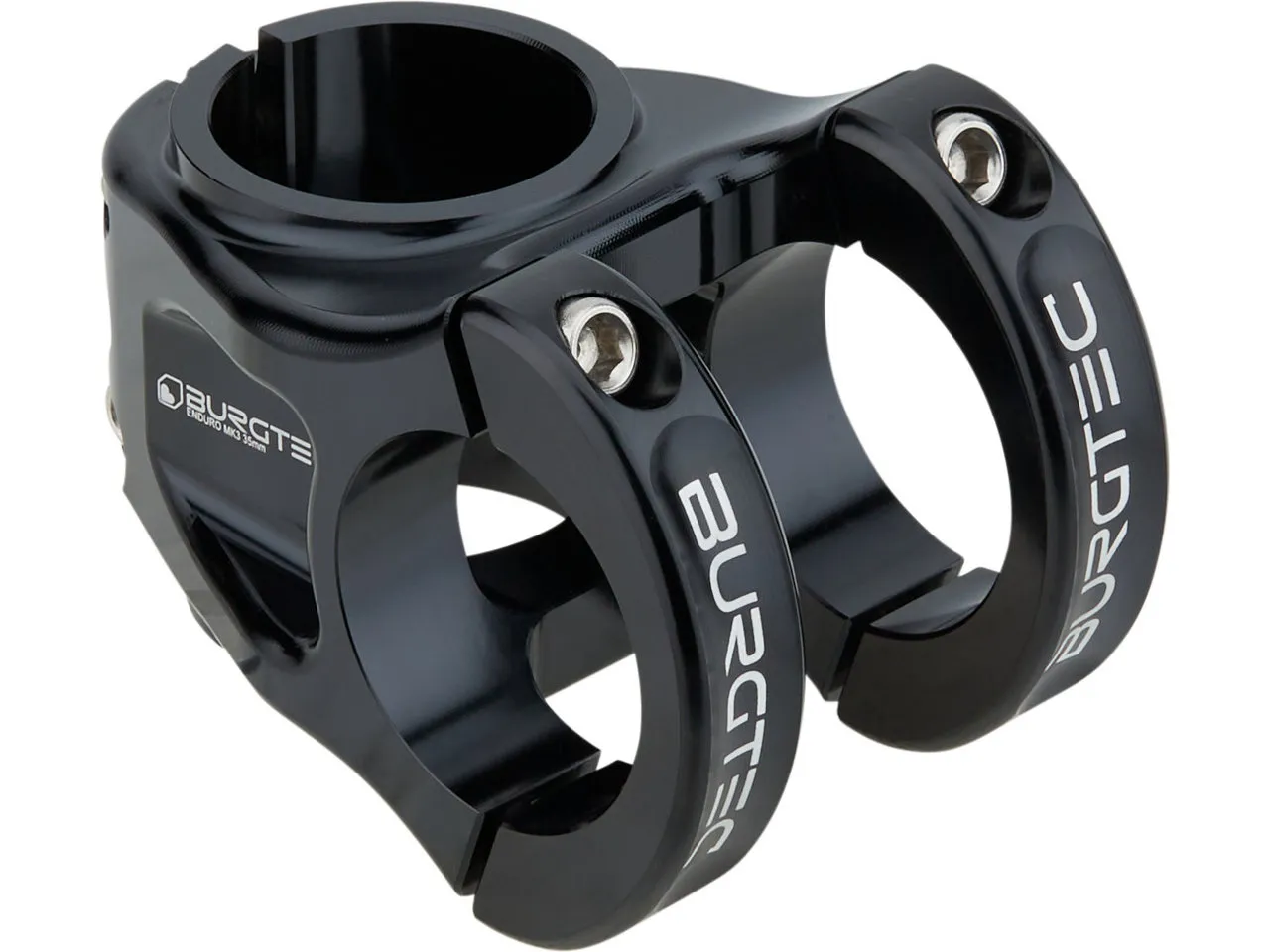 Burgtec Enduro MK3 31.8 Vorbau, Schwarz Burgtec Enduro MK3 31.8 Vorbau, Schwarz