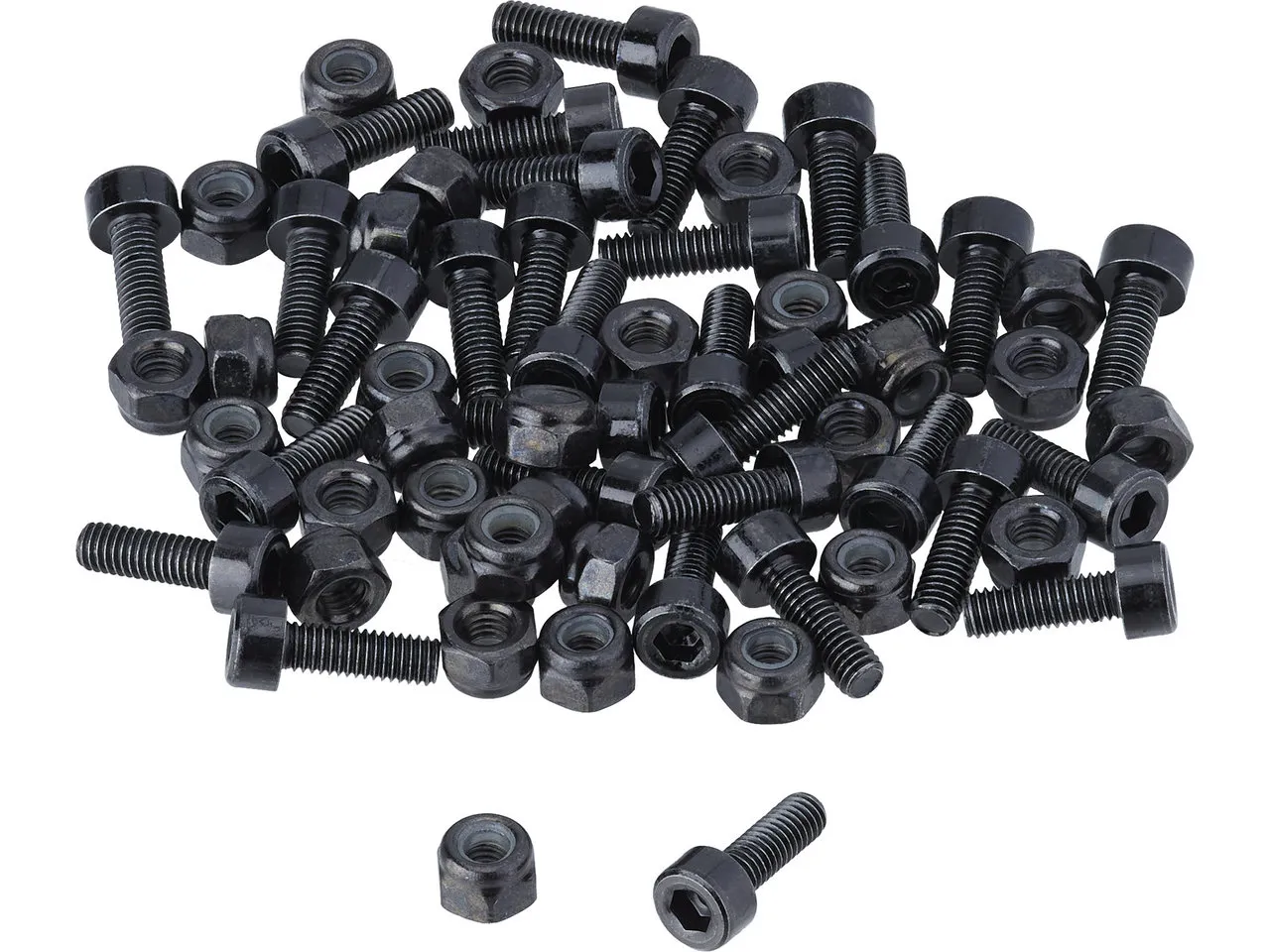 Burgtec Ersatzpins für MK4 Composite Plattformpedale, Schwarz, one_size Burgtec Ersatzpins für MK4 Composite Plattformpedale, Schwarz, one_size