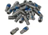 Burgtec Ersatzpins für Penthouse Flat MK3 / MK4 Plattformpedale, Grau, one_size