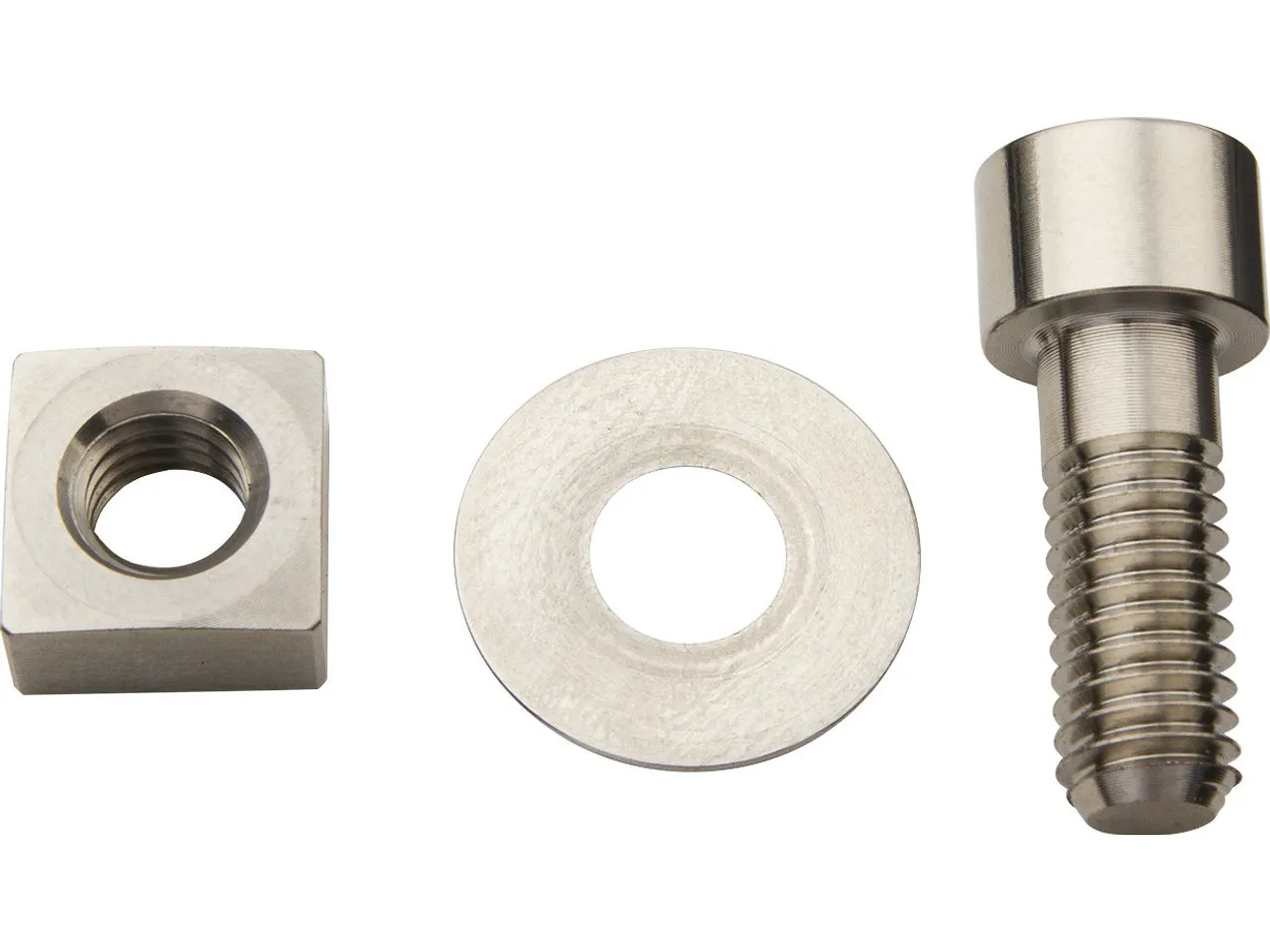 Burgtec Fox Boost 2021+ Gabelachse Titanium Mutter und Schraube Burgtec Fox Boost 2021+ Gabelachse Titanium Mutter und Schraube