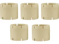 Burgtec Hula Hoop für Dämpfer 5er-Set Burgtec Hula Hoop für Dämpfer 5er-Set