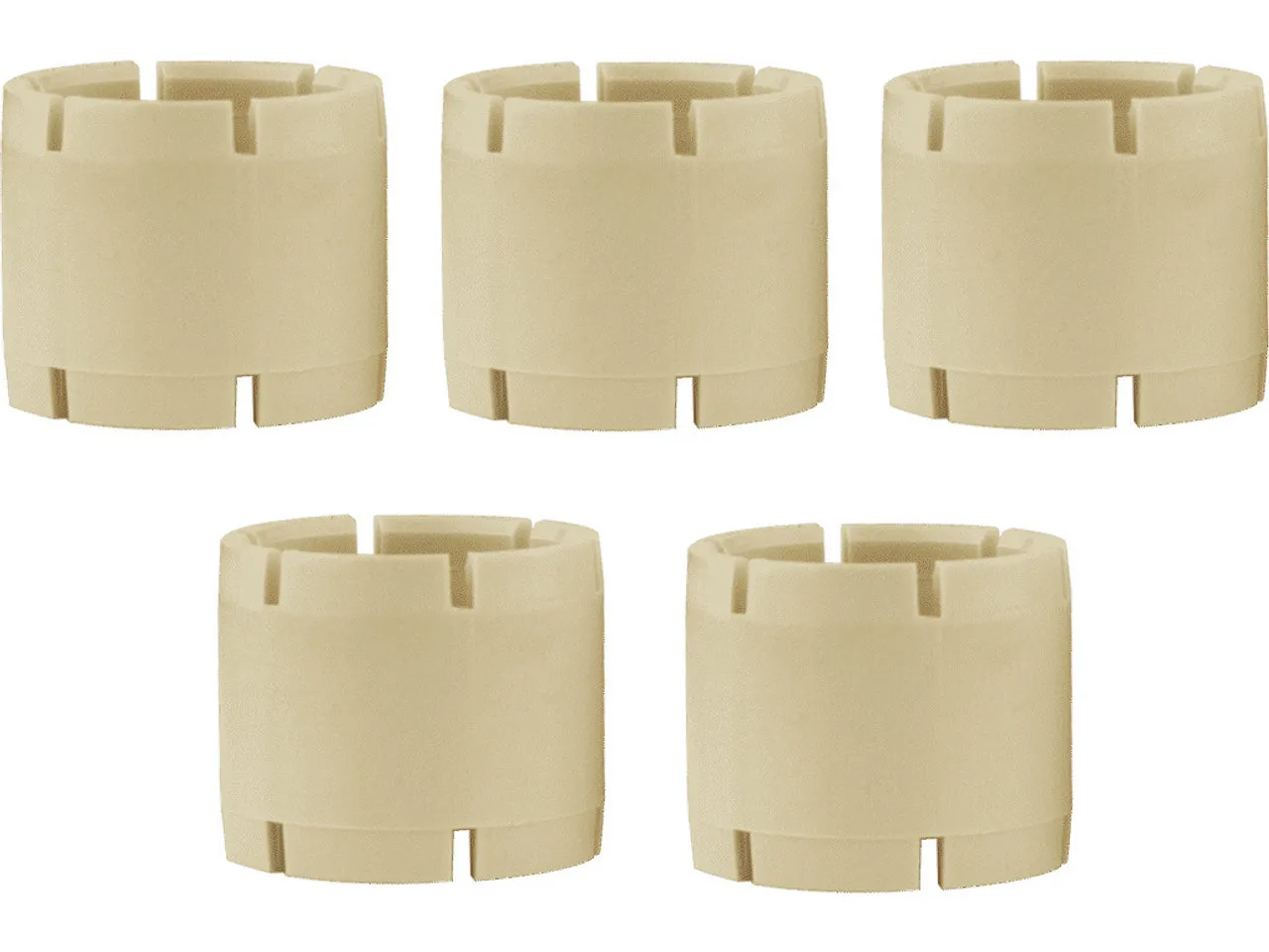 Burgtec Hula Hoop für Dämpfer 5er-Set Burgtec Hula Hoop für Dämpfer 5er-Set
